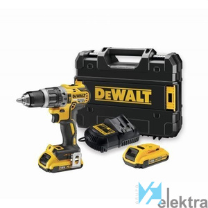 0639584 DEWALT DCD796D2-QW Taladro Percu.XR 18V 13mm 70Nm