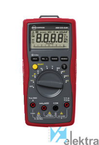 0641535 FLUKE 4701027 AM-535-EUR Multimetro 600V CA/CC