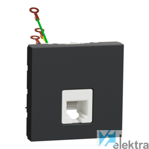 0648198 SCHNEIDER NU349754 Toma telefono RJ12 2 mod. Antra