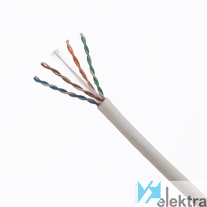 0663852 PANDUIT PUL6004WH-FE CABLE CAT.6+,UTP LSZH, 305m