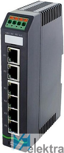 0672648 MURRELEKTRONIK 58811 Xelity 6TX Unmanaged Switch 6