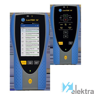 0675295 TREND R163001 LanTEK IV-3000 Certificador Cat8