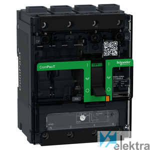 0699166 SCHNEIDER C114050LS Interruptor NSXm100NA AC 4P 50