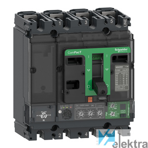 0699751 SCHNEIDER C25F44V250 NSX250F 36kA AC 4P4R 250A 4.2