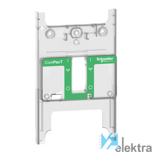 0700123 SCHNEIDER LV426946T Tapa frontal recambio NSXm 3P