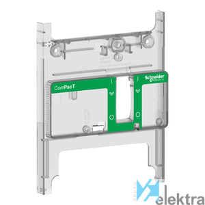 0700124 SCHNEIDER LV426947T Tapa frontal recambio NSXm 4P