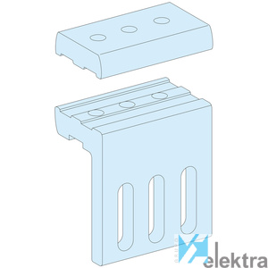 0701503 SCHNEIDER LVS04637 Linergy BS Conex.3.200A BS 10mm