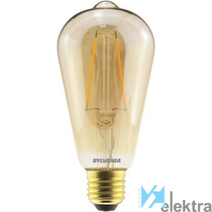 0704626 SYLVANIA 0029310 ToLEDo RT ST64  GL 4,5W 420LM 825