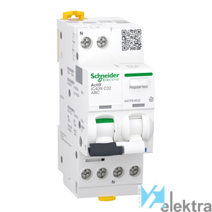 0706523 SCHNEIDER A9TPE4632 iC40N ARC 1PN C 32A