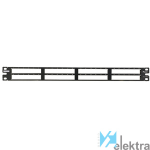 0708032 PANDUIT QPP48HDBL QN Patch Panel, Flat, 48 Port, 1
