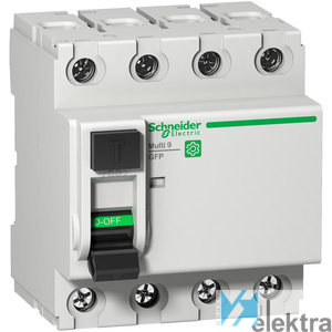 0721071 SCHNEIDER M9R84491 Multi9 4P 100A 260mA A-Si 480Y/