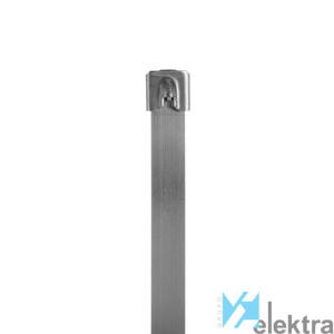 0726698 PANDUIT MLT4DSH-Q316 MLT TIE 316 SS DOUBLE WRAP
