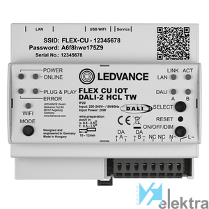 0738490 LEDVANCE 841888 FLEX CU IoT DALI-2 HCL TW