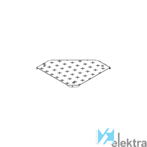 0738591 PUK BKBDR-RHP 20S tapa curva con cierre,200mm