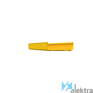 0783878 PANDUIT FR12X4LYL3 Channel, 12 x 4 (300mm x 100m