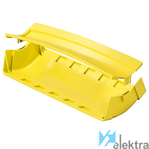 0783883 PANDUIT FRIV4524X4LYL FiberRunner Fitting and Cov