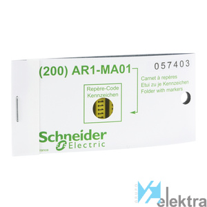 0789300 SCHNEIDER AR1MA012 Anillo Señal. N. 2