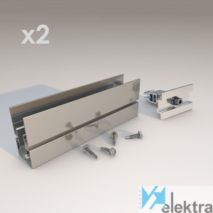 0792062 SUNFER S15-1-A Kit de unión para módulos en