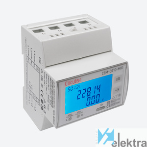 0793641 CIRCUTOR Q22602. CEM-D210 -MID, Contador de energí