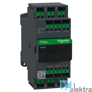 1000464 SCHNEIDER LC1D09AND CONT. 09A 3P 60V DC Snap-in