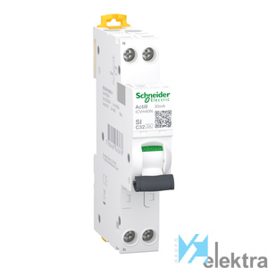 1008476 SCHNEIDER A9DXF3632 Acti9 iCVm40N 1PN C 32A 30mA A