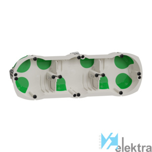 1014312 SCHNEIDER IMT35031 Multifix Air, caja de empotrar,