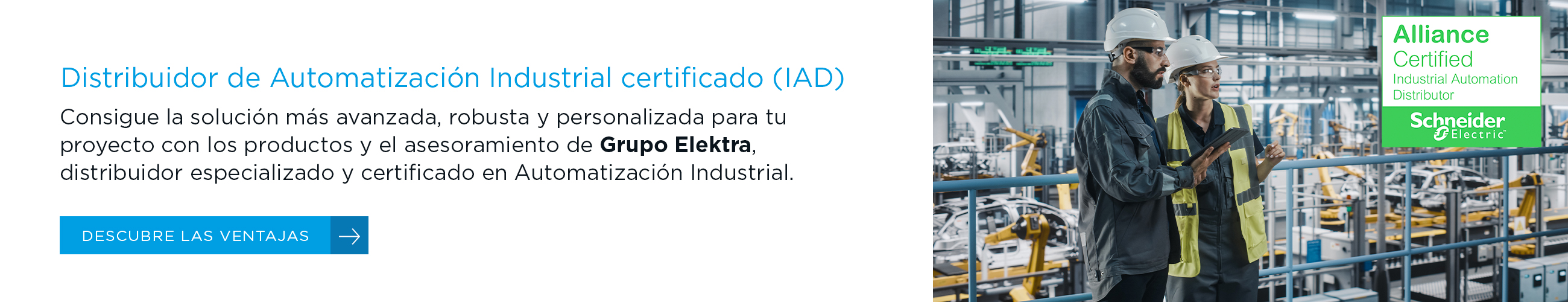 Distribuidor de Automatización Industrial Certificado